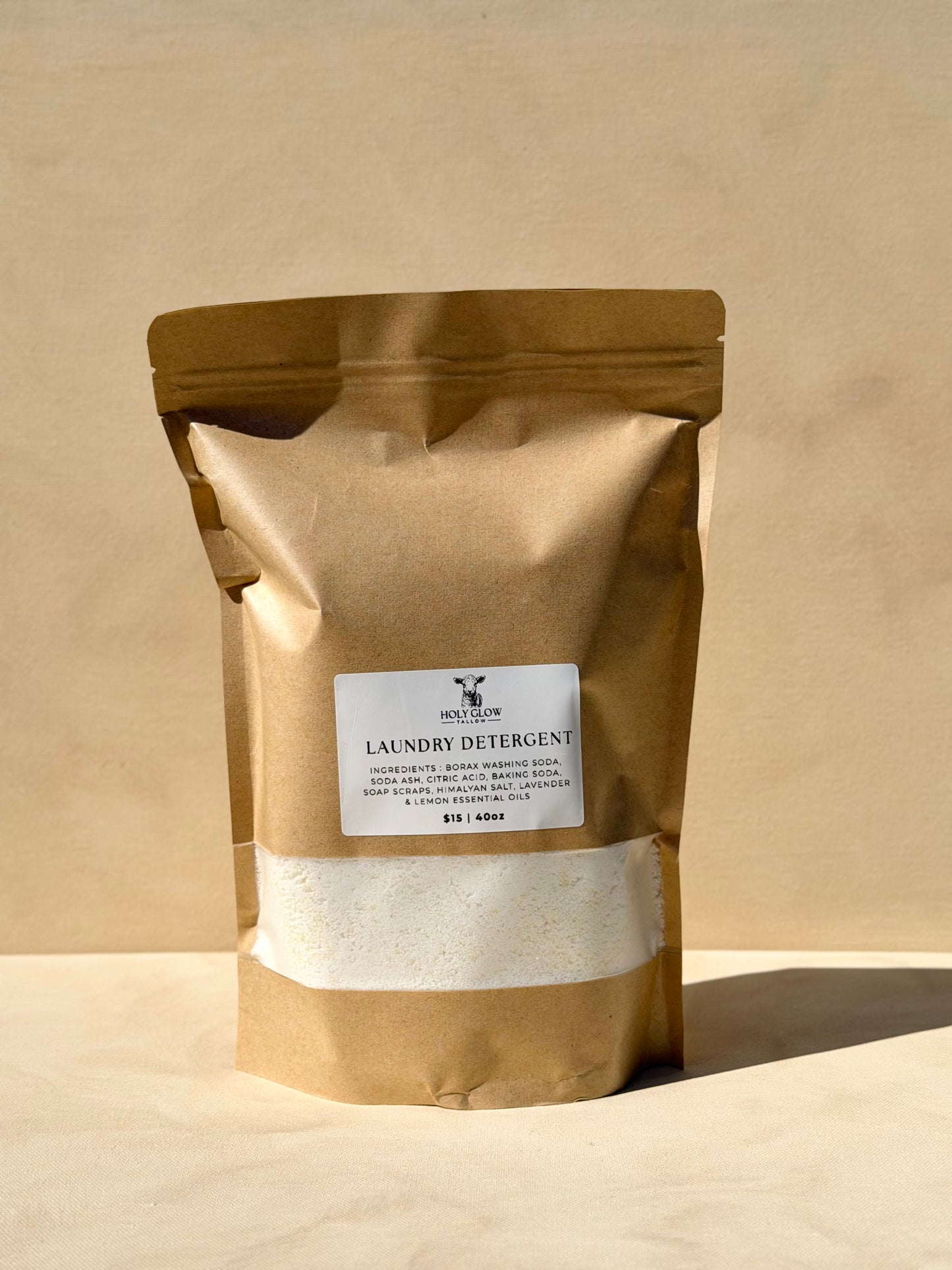 Natural Laundry Detergent