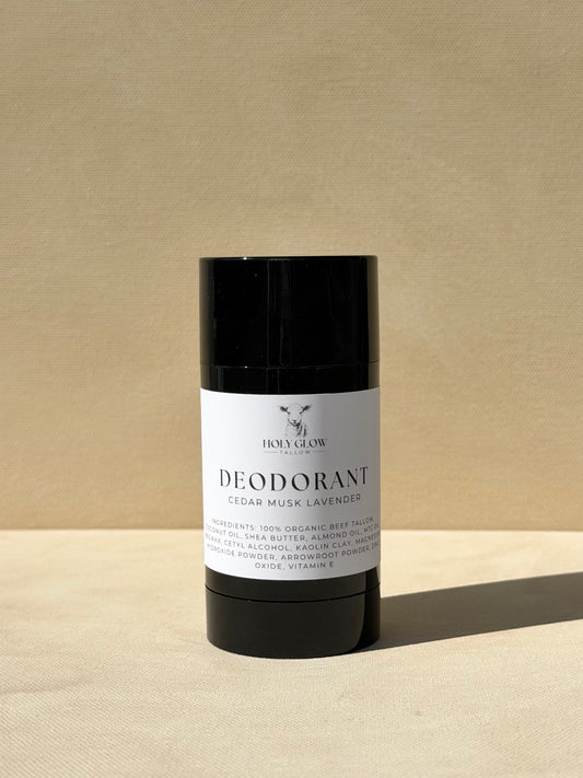 Natural Deodorant