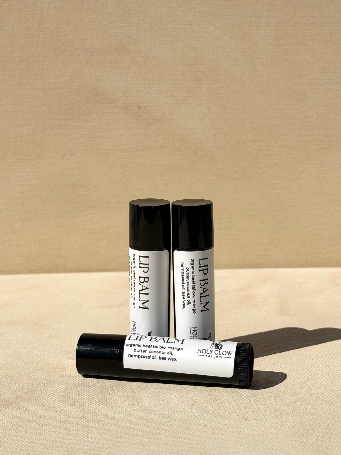 Tallow Lip Balm