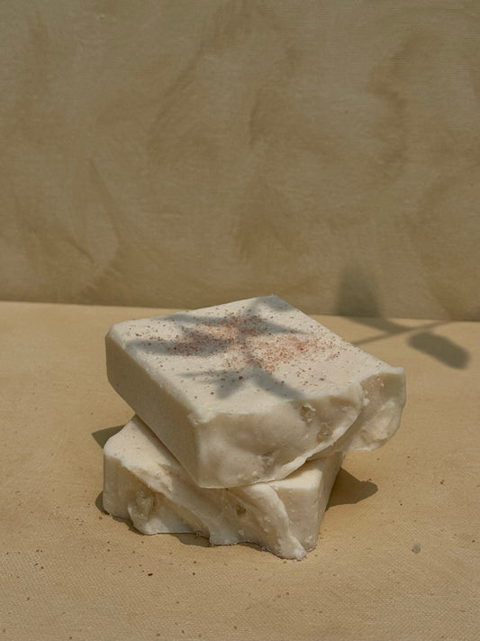 Pink Himalayan Salt Handcrafted Soap Bar - Gently Exfoliating