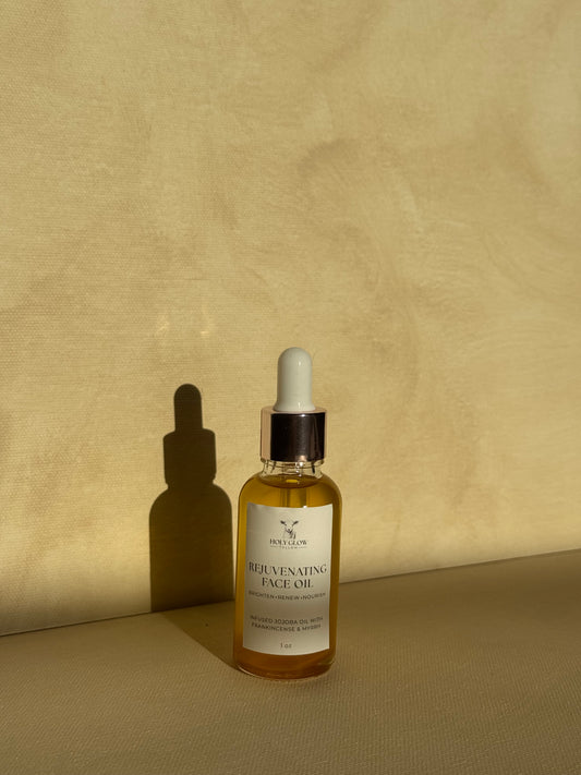 Rejuvenating Facial Oil - Brightening & Renewing Glow