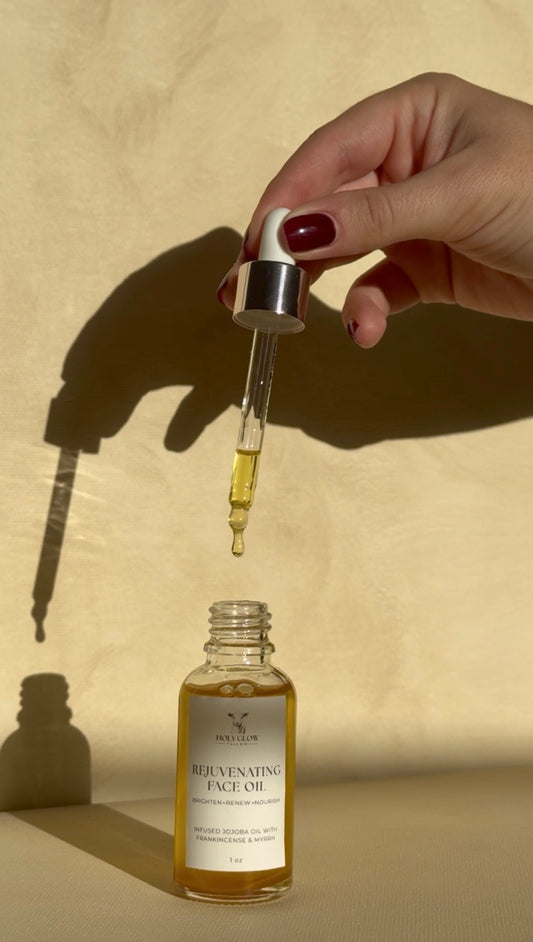 Rejuvenating Facial Oil - Brightening & Renewing Glow