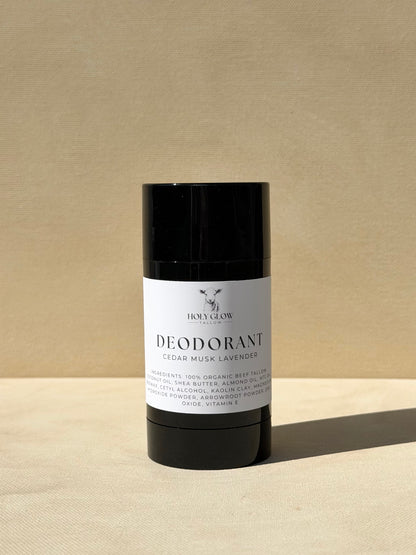 Natural Deodorant