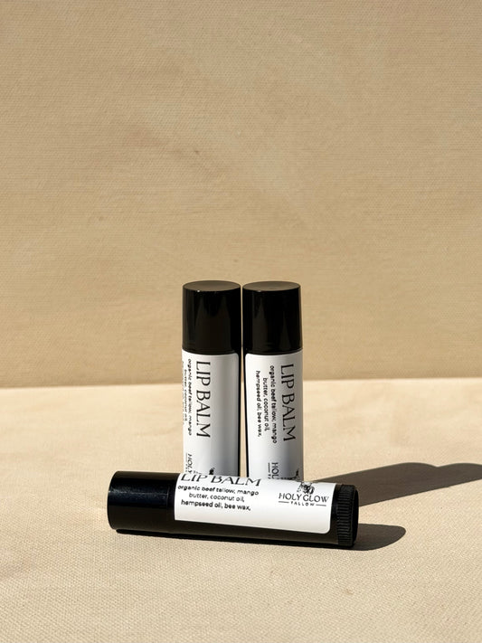 Tallow Lip Balm