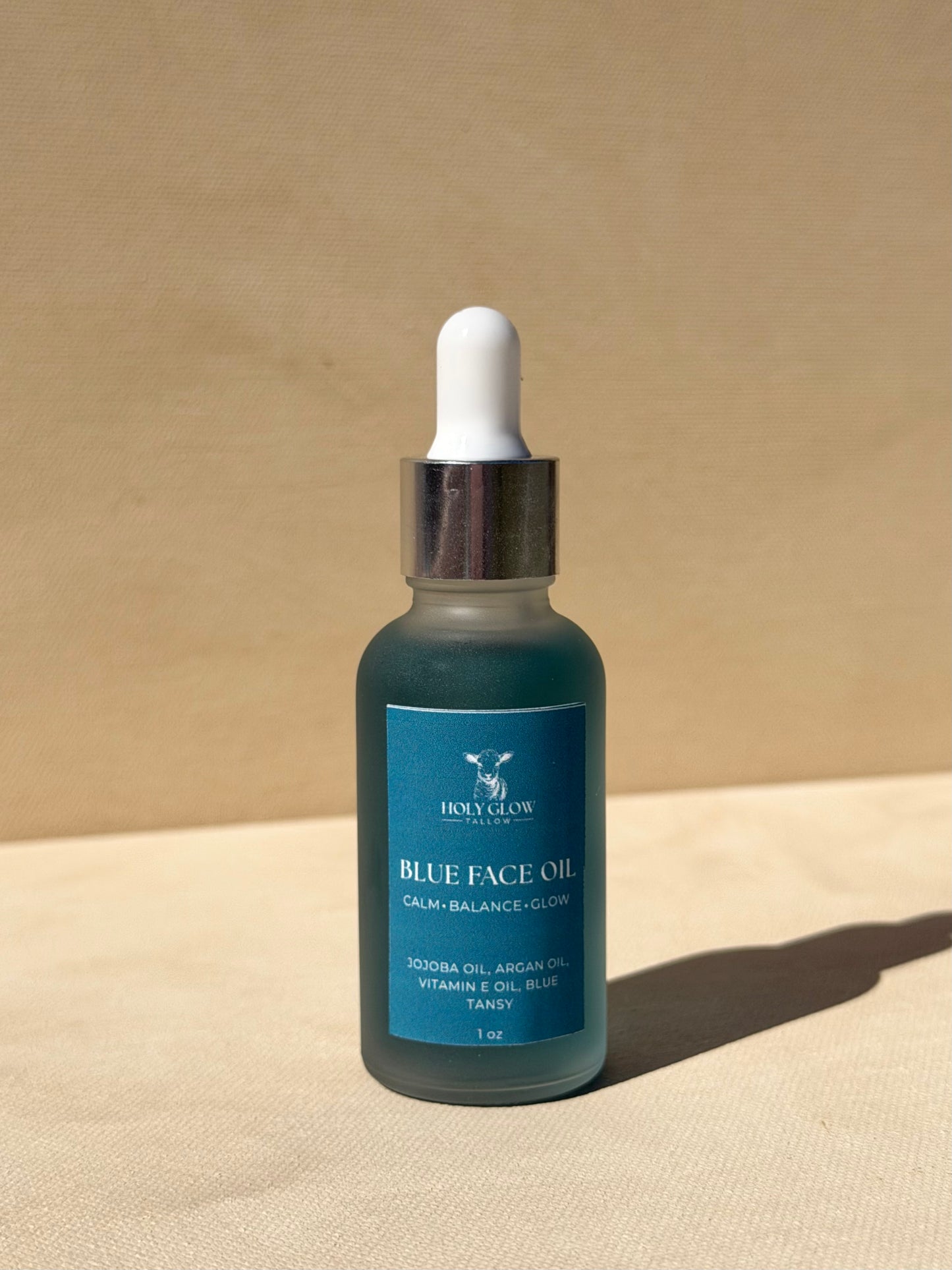 Blue Face Oil - Calming & Balancing Glow