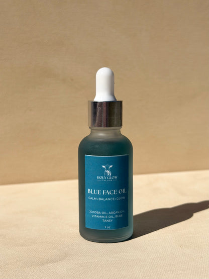 Blue Face Oil - Calming & Balancing Glow