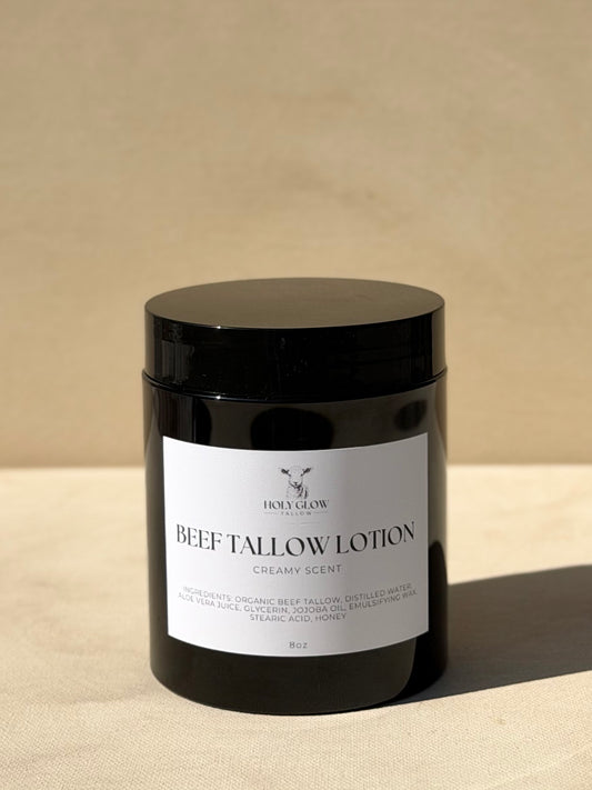 Beef Tallow Lotion - Cream Scent