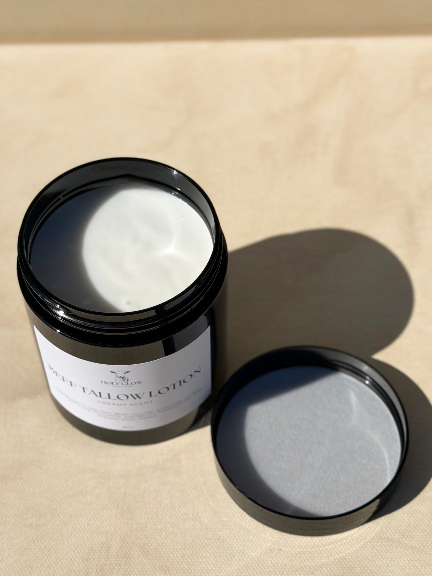 Beef Tallow Lotion - Cream Scent