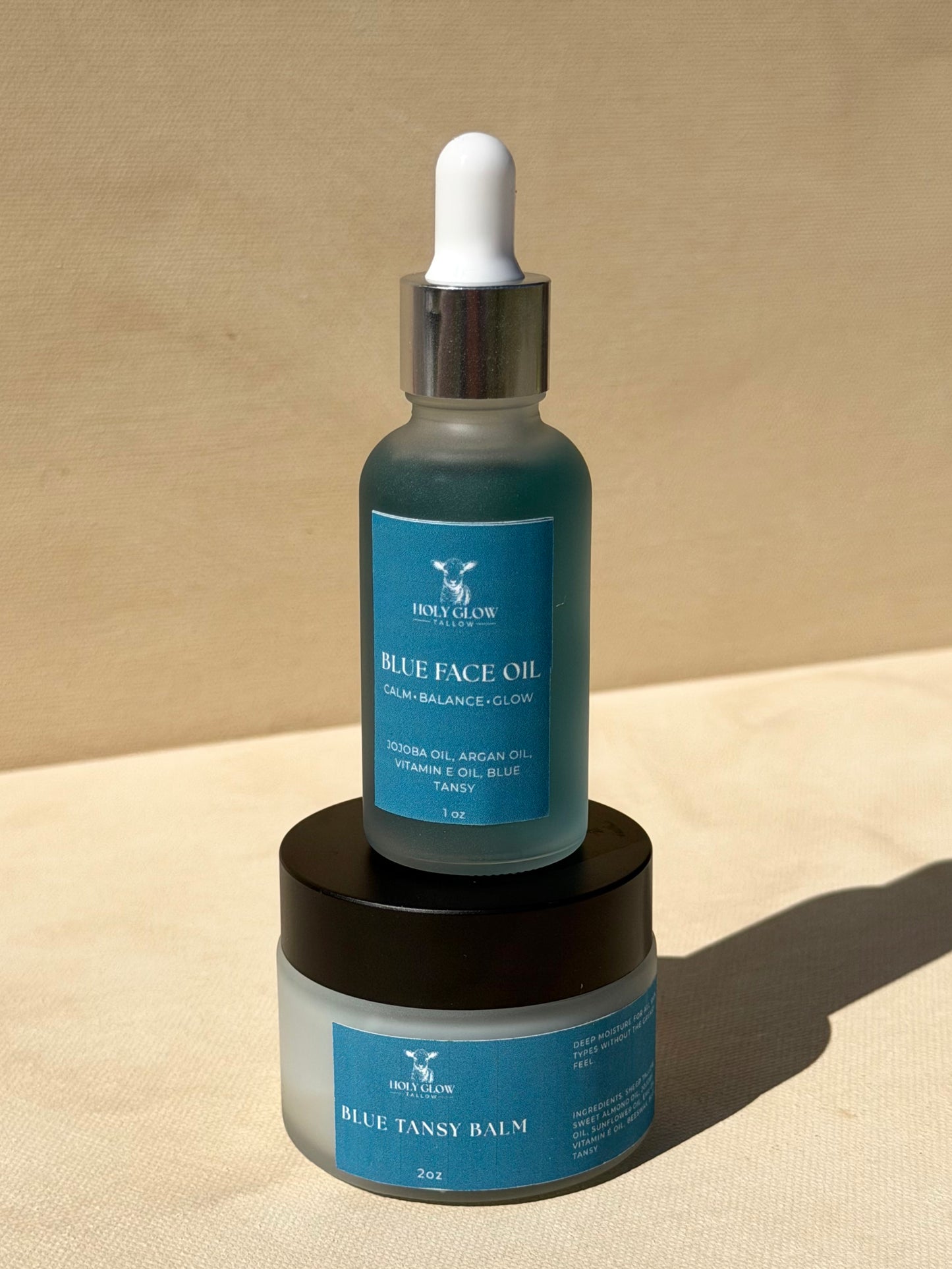 Blue Tansy Glow Duo