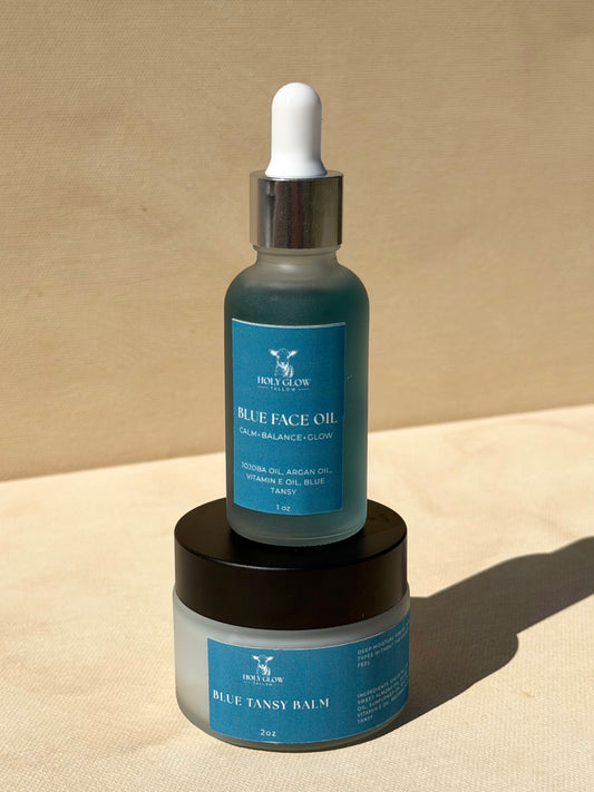 Blue Tansy Glow Duo