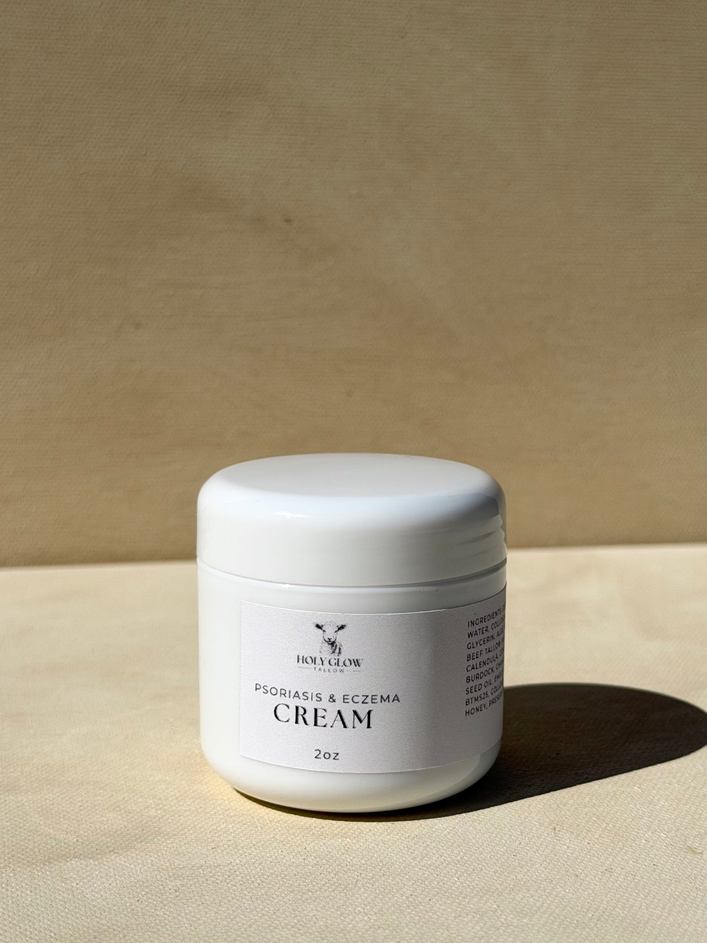 Psoriasis & Eczema Relief Cream
