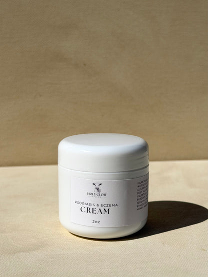 Psoriasis & Eczema Relief Cream